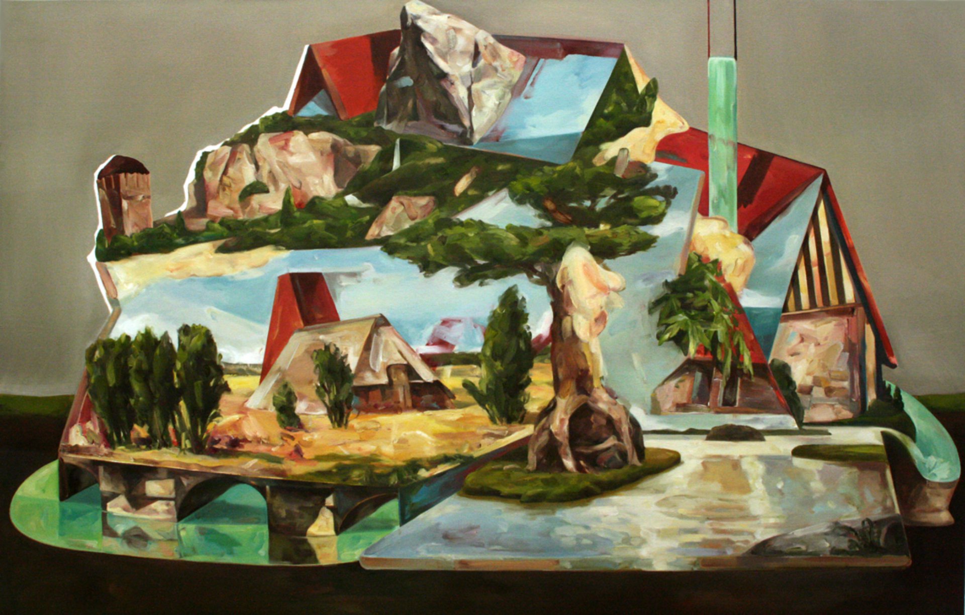 5 villages