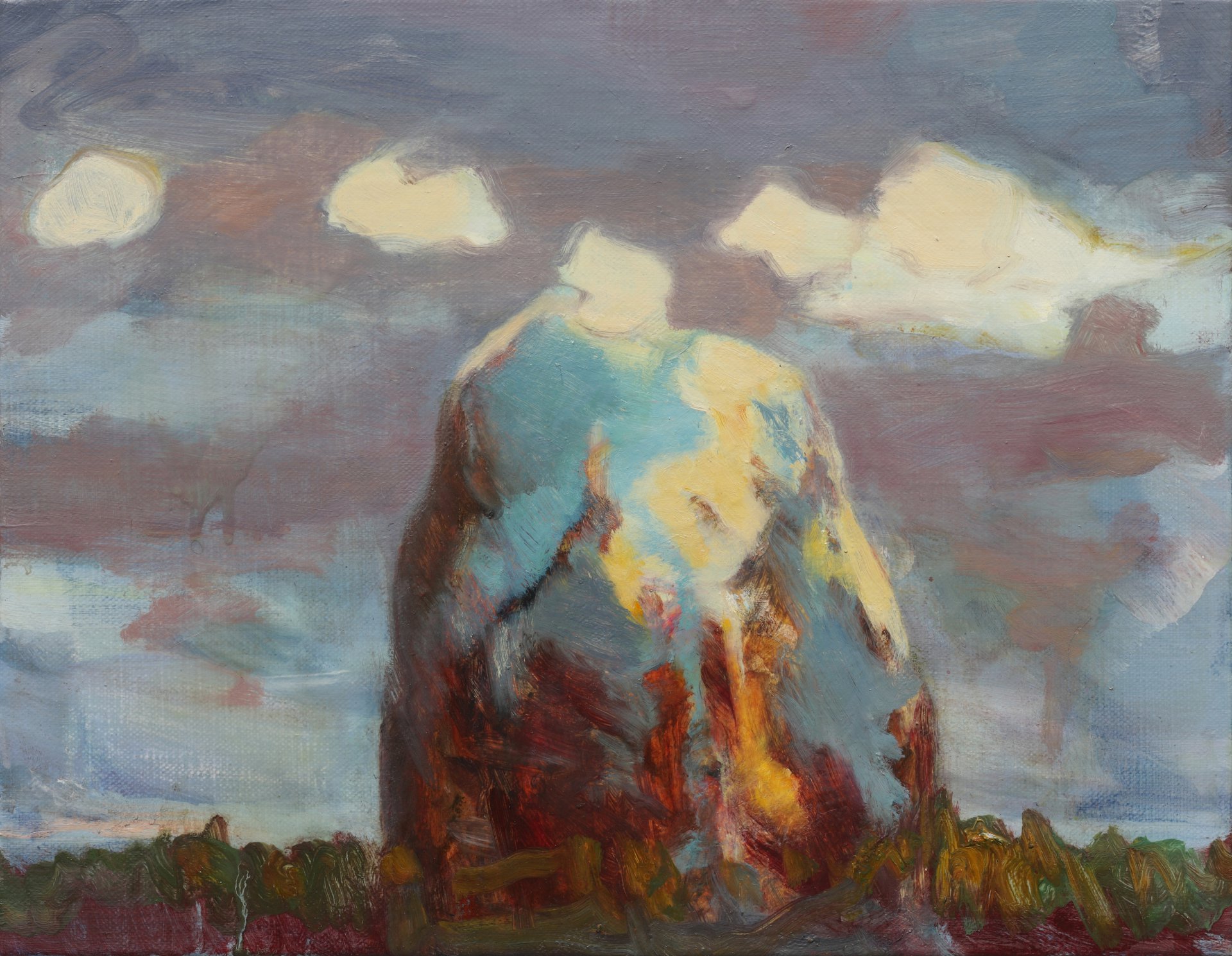 mountain in island #5
