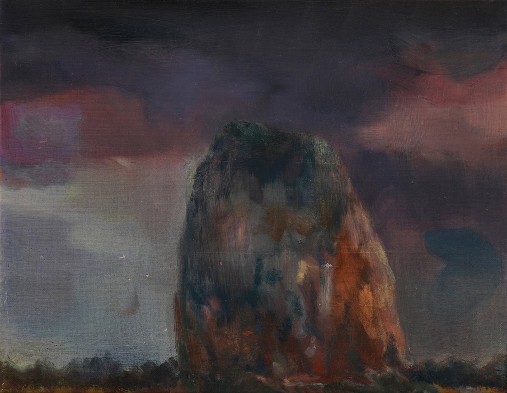 mountain in island #6
