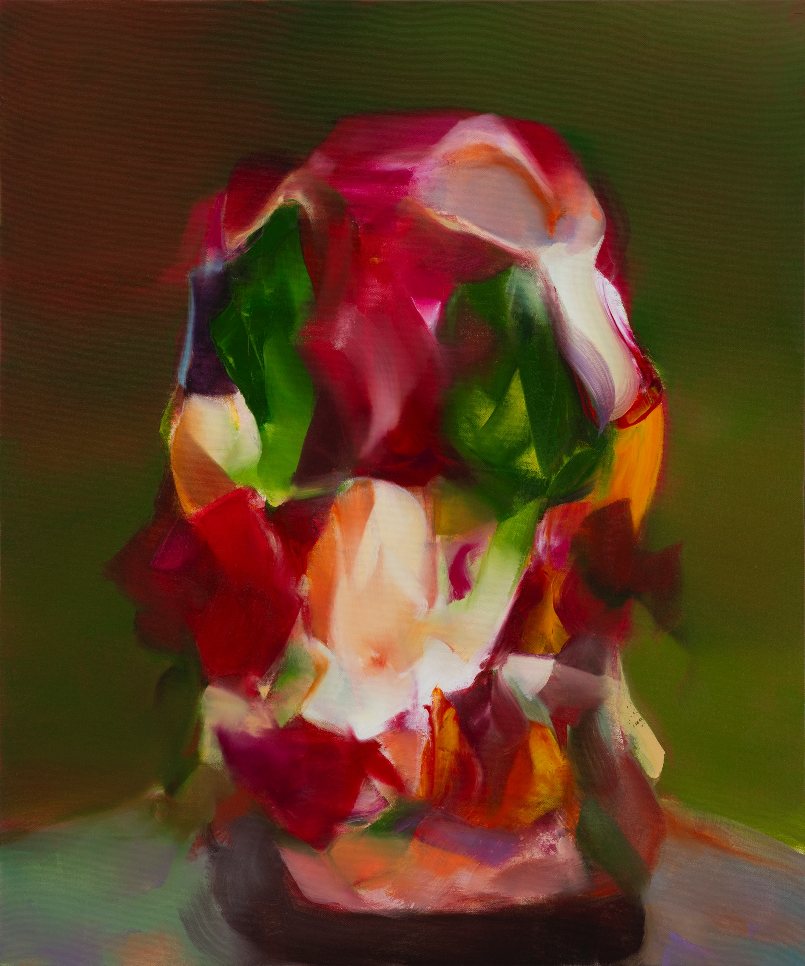 flower statue#3