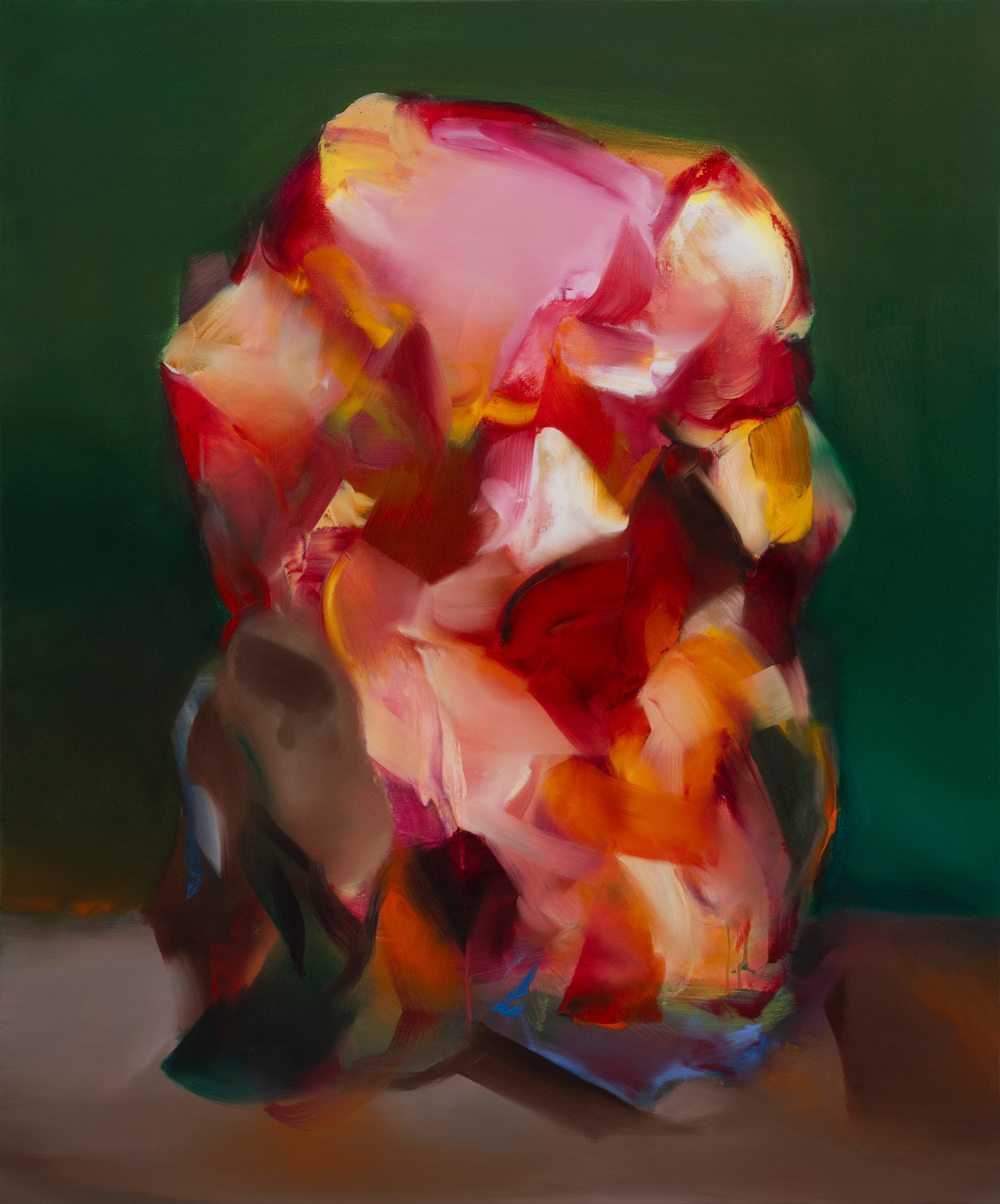 flower statue#5