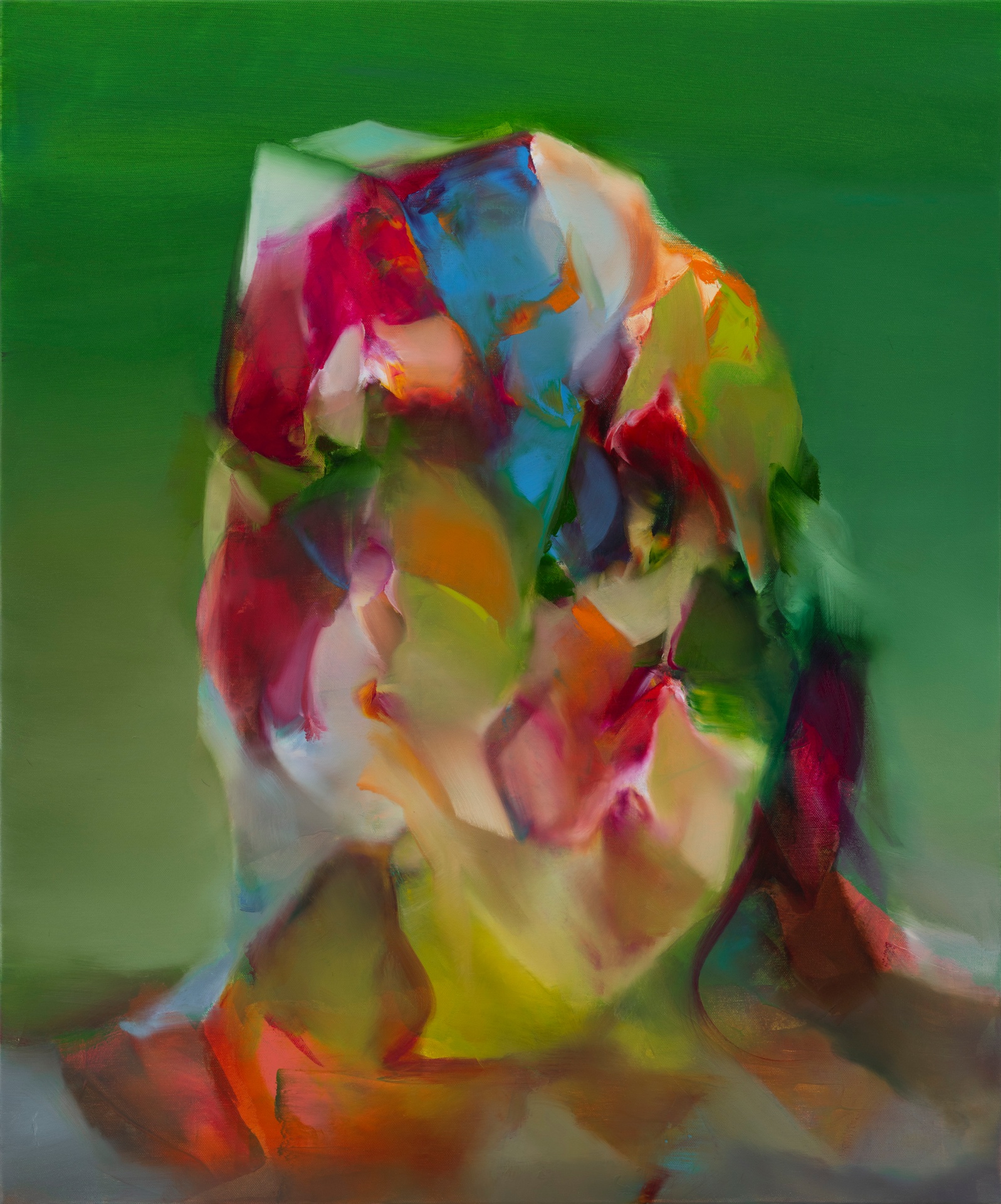 flower statue#6
